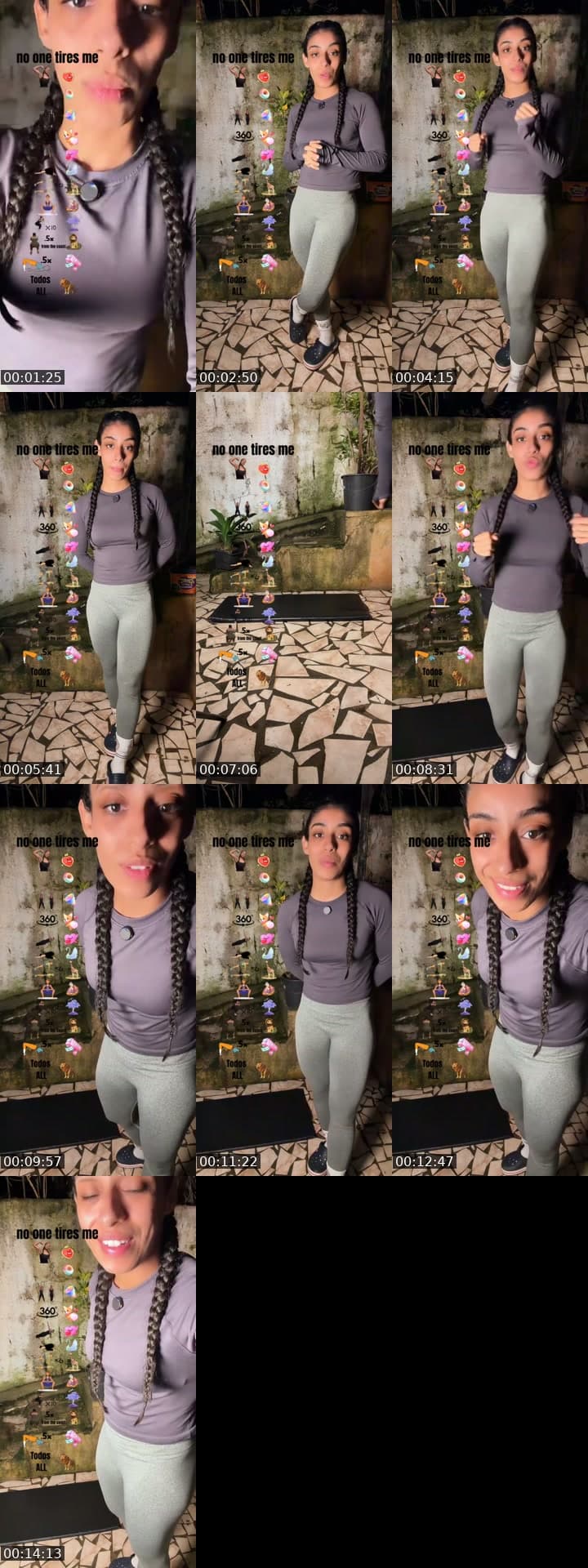 Live de atividade física 🏃🏽‍♀️