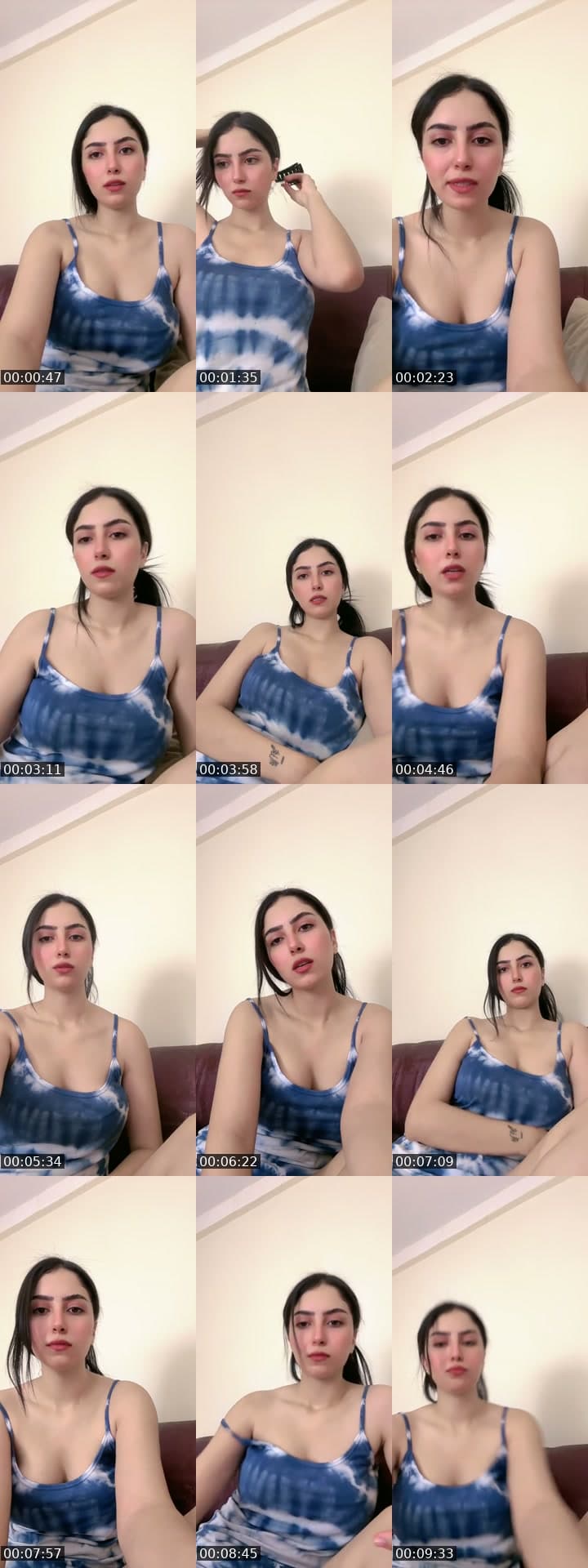 @.la657 TikTok live stream