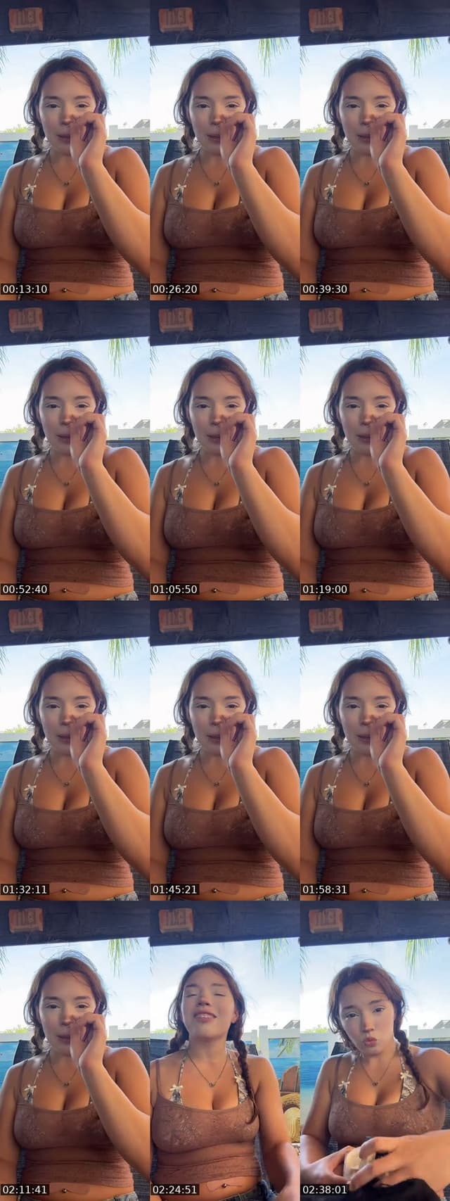 TikTok live: Hi just a girl by @fiilthyfawn