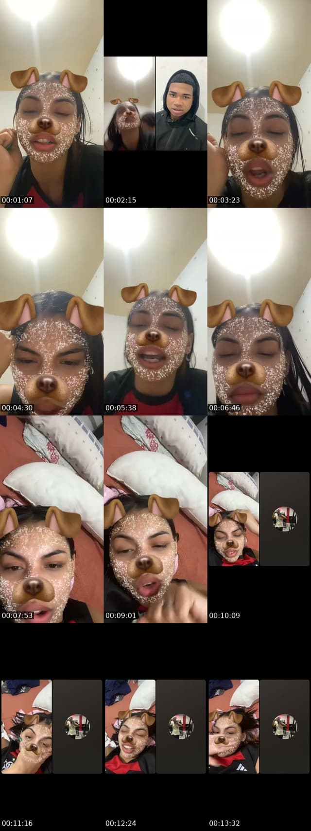 @gabbzinha543 TikTok live