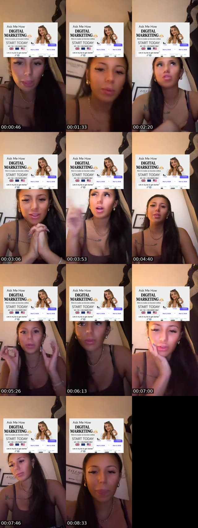 Past TikTok live: Earn an income from your phone📲 by @elevatewithshanx