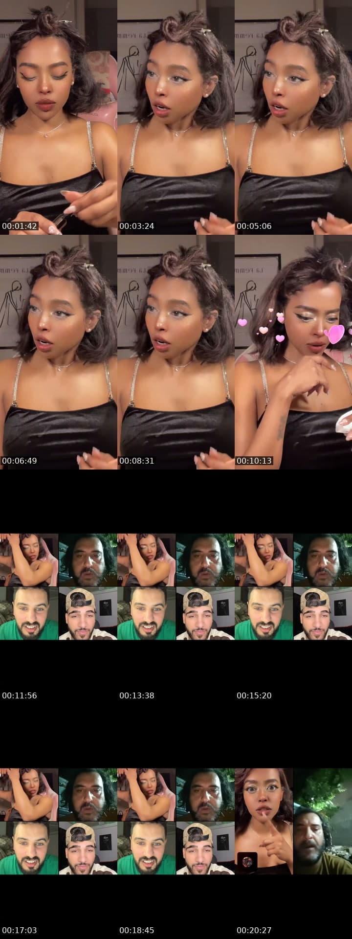 @angela_afro444 TikTok live stream