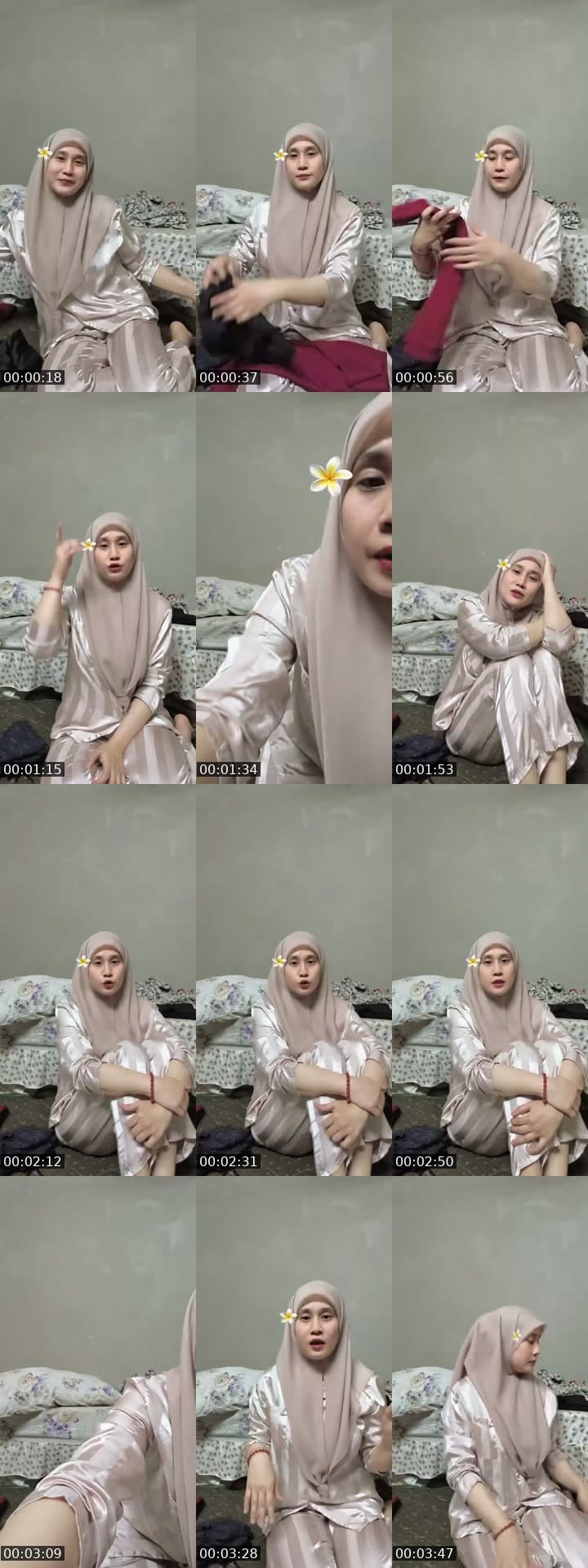 @bidadariain TikTok live stream