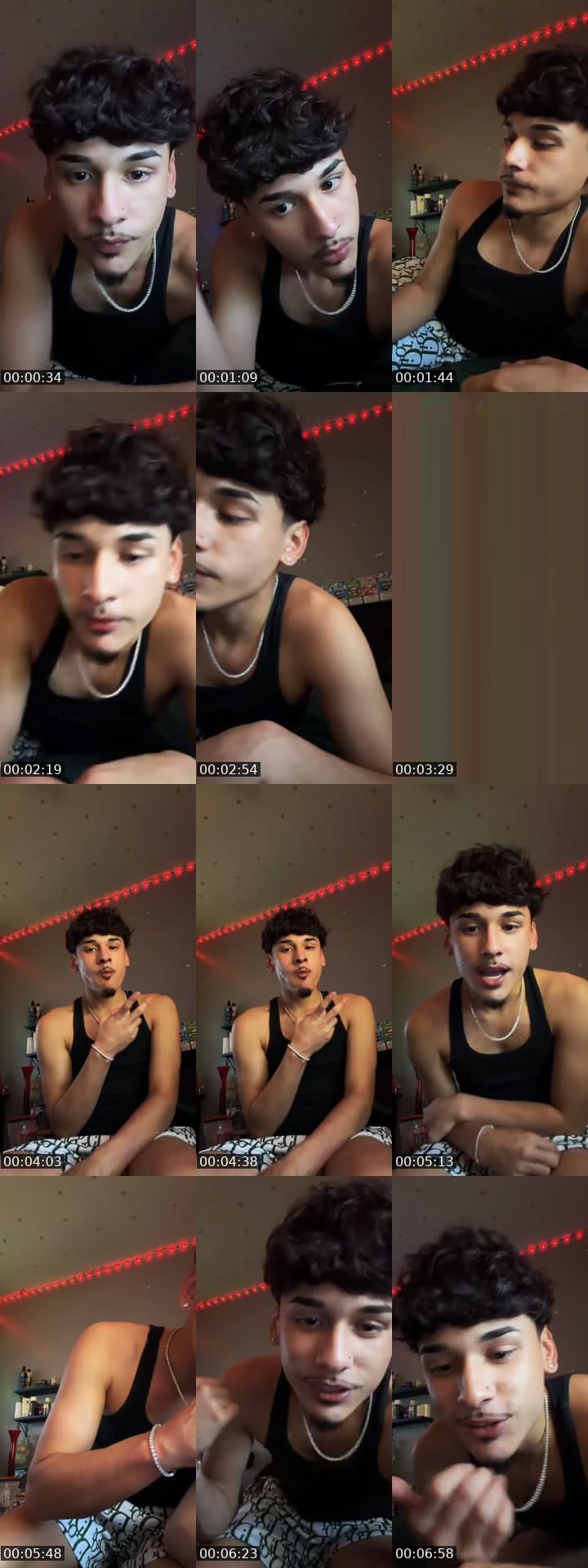 @itsjuniorlux TikTok live stream