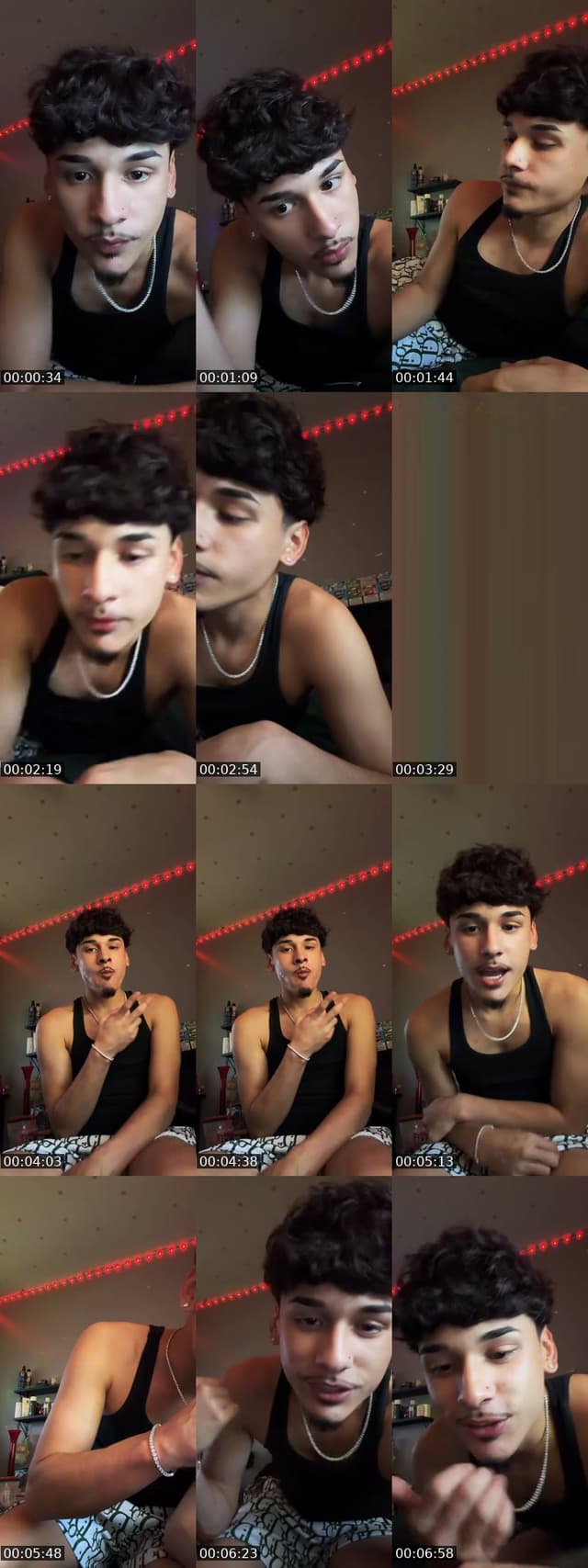 @itsjuniorlux TikTok live