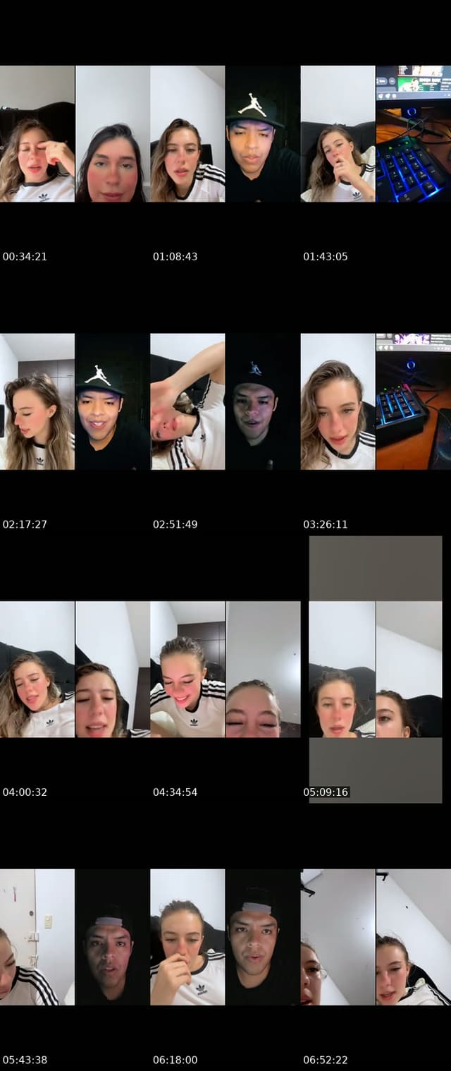 TikTok live: Holaaa me acompañas? by @laura_trujillo1