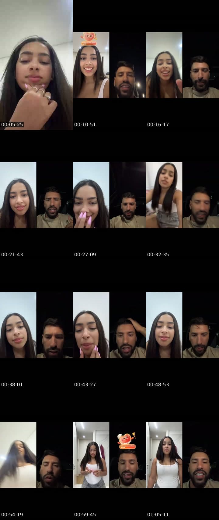 @luizargs TikTok live stream
