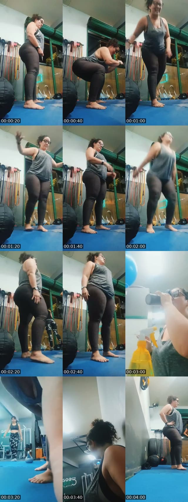 na academia 🏋🏻‍♀️ - @luisacorazza5