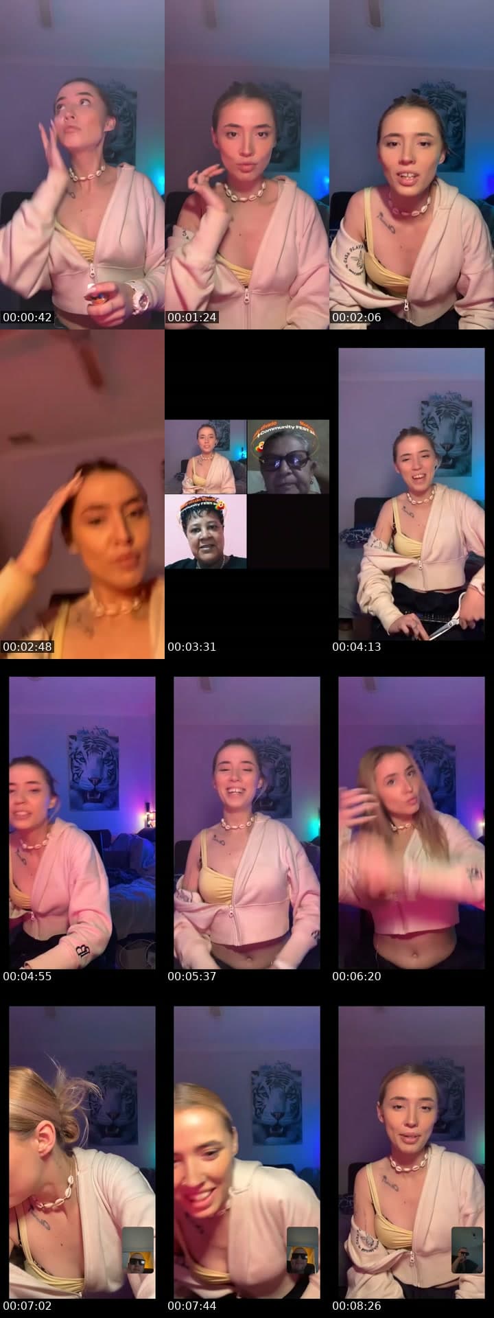 @itssrhirhiii TikTok live stream