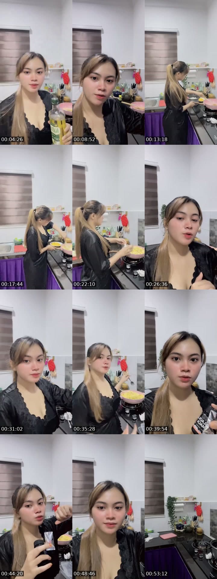 @syzaniaezaaa TikTok live stream