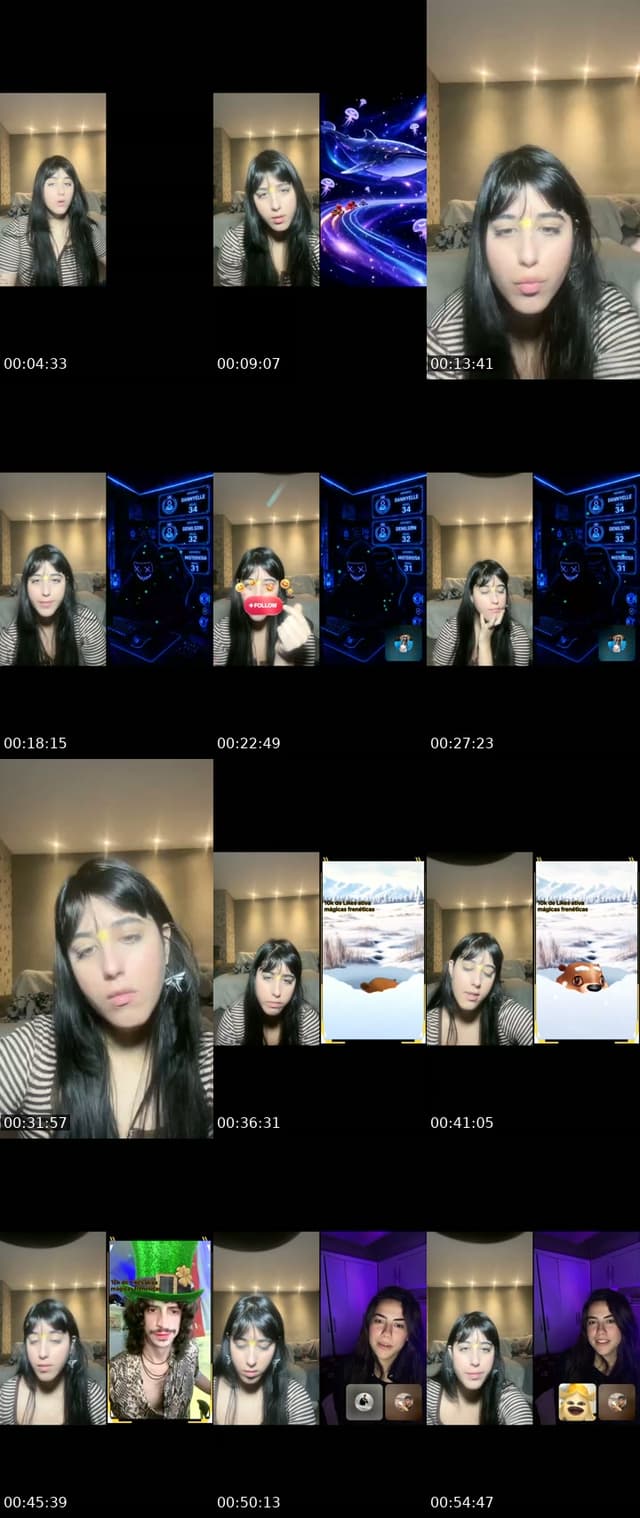 @ainamaia TikTok live from 2026-07-02