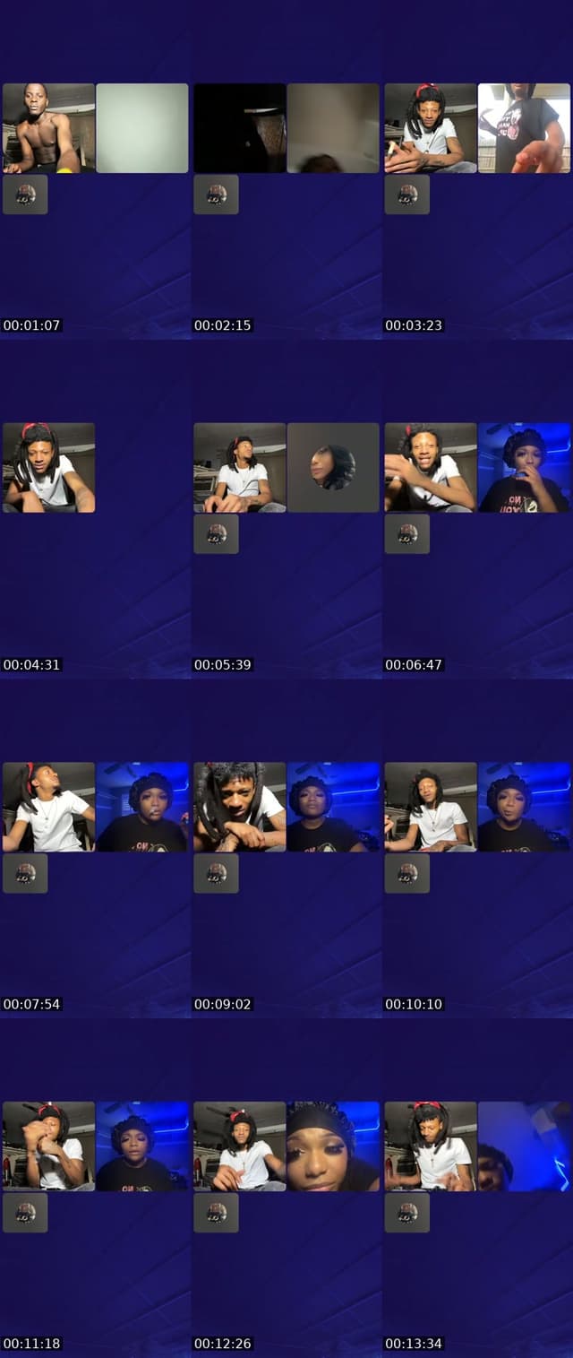 TikTok live: Jus vibe twin by @jayla8590