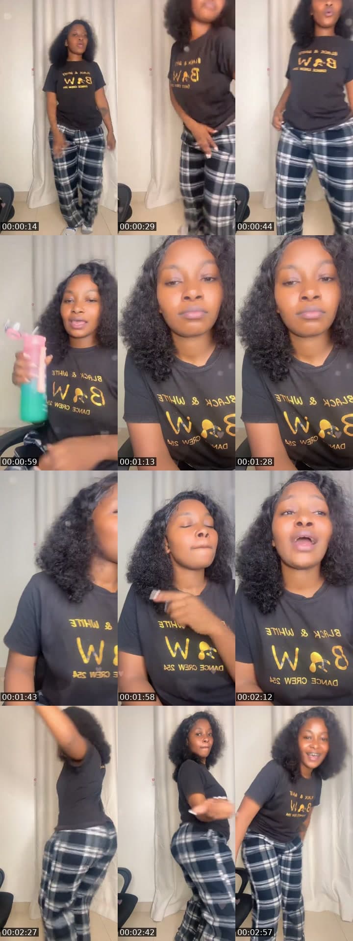 @misscidn TikTok live stream