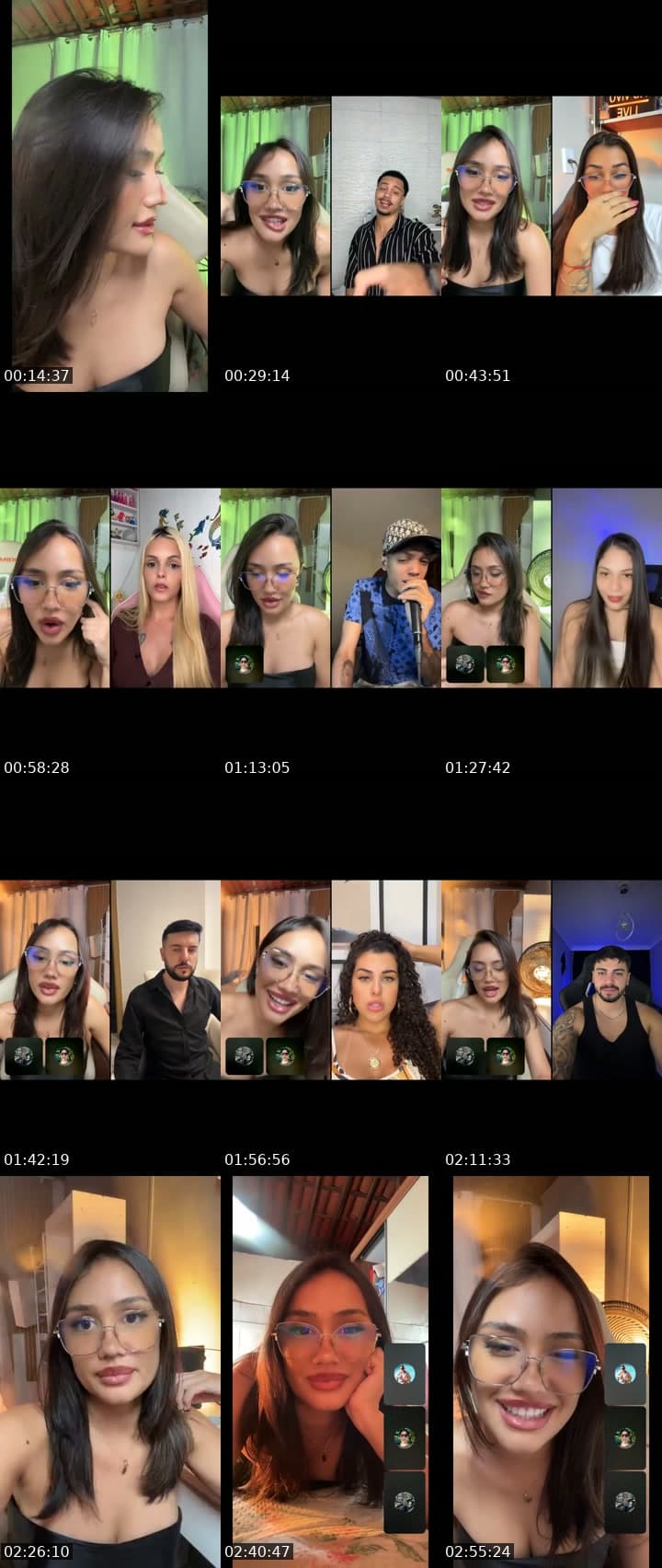@livelinyy TikTok live stream
