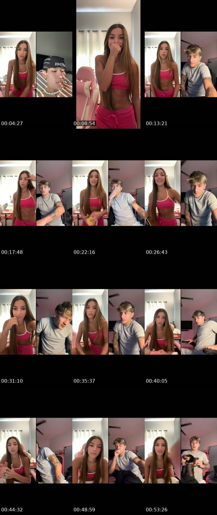 @_avamartinez TikTok live stream