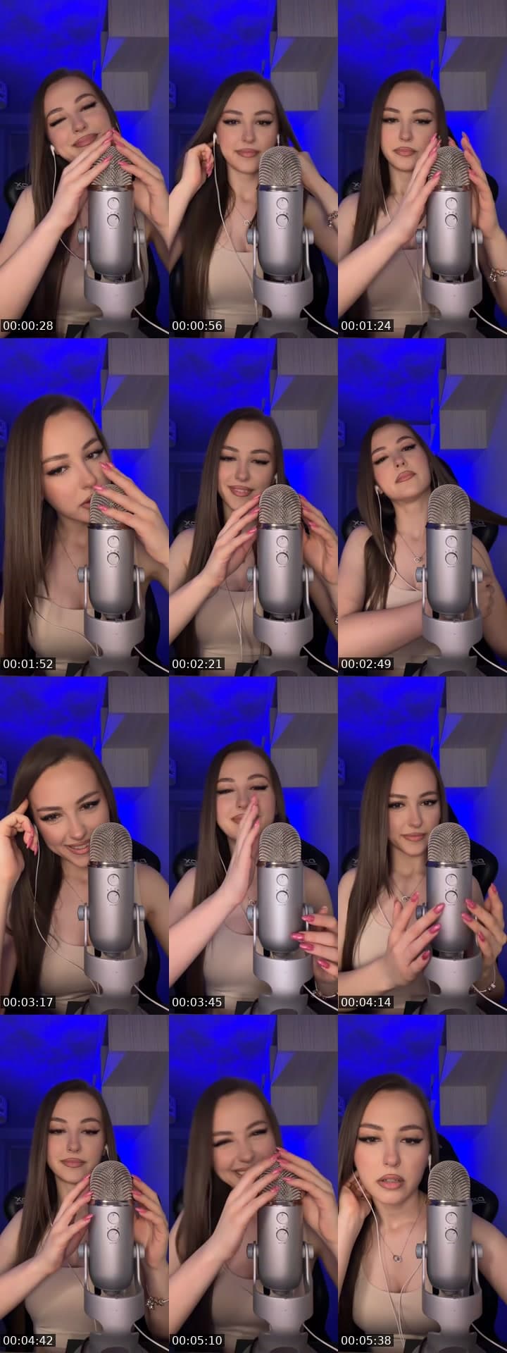@irinaa.asmr TikTok live stream
