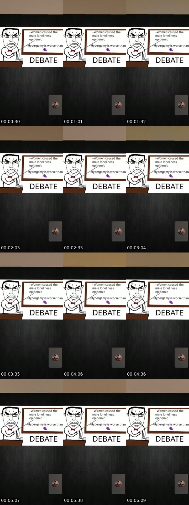 Debate.