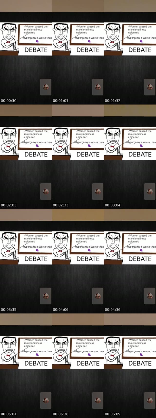 TikTok live: Debate. by @zuper435