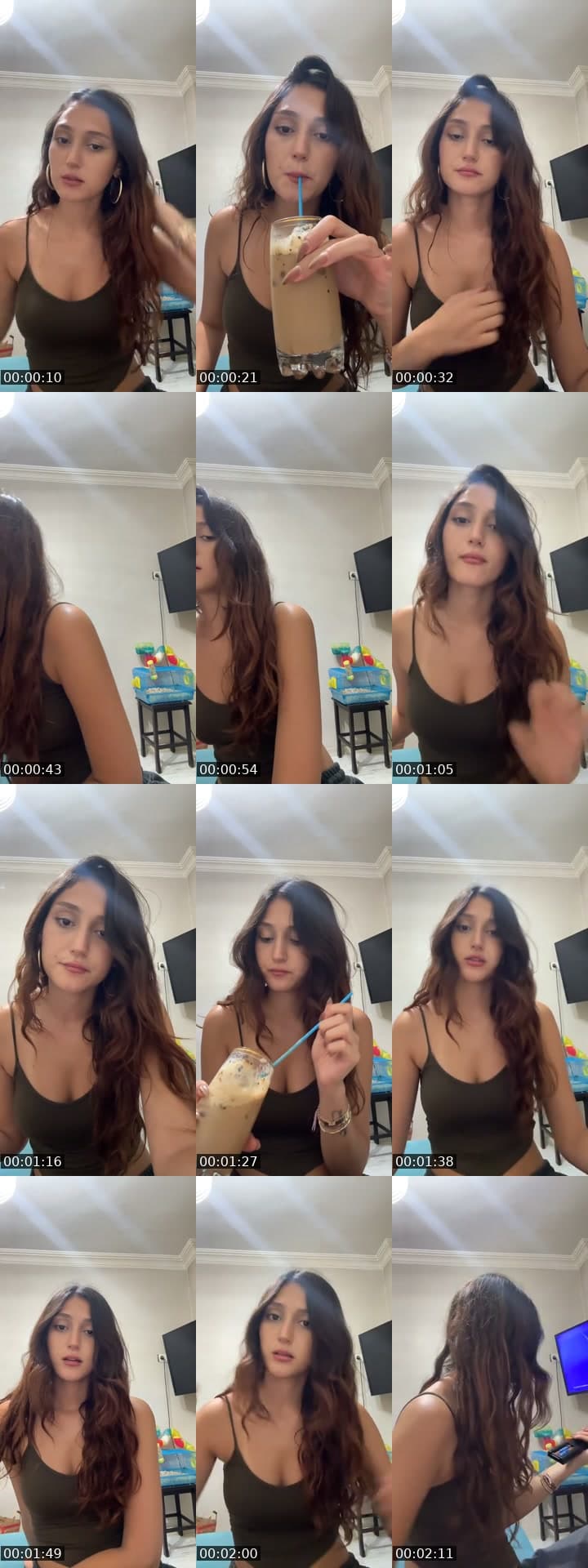 @delfgnes TikTok live stream
