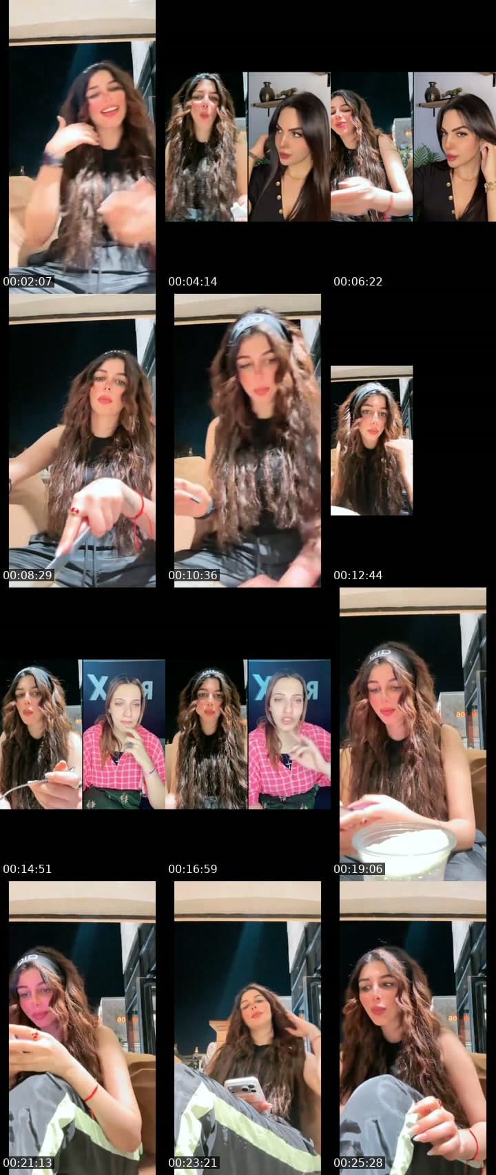 @bellaadeeb TikTok live stream
