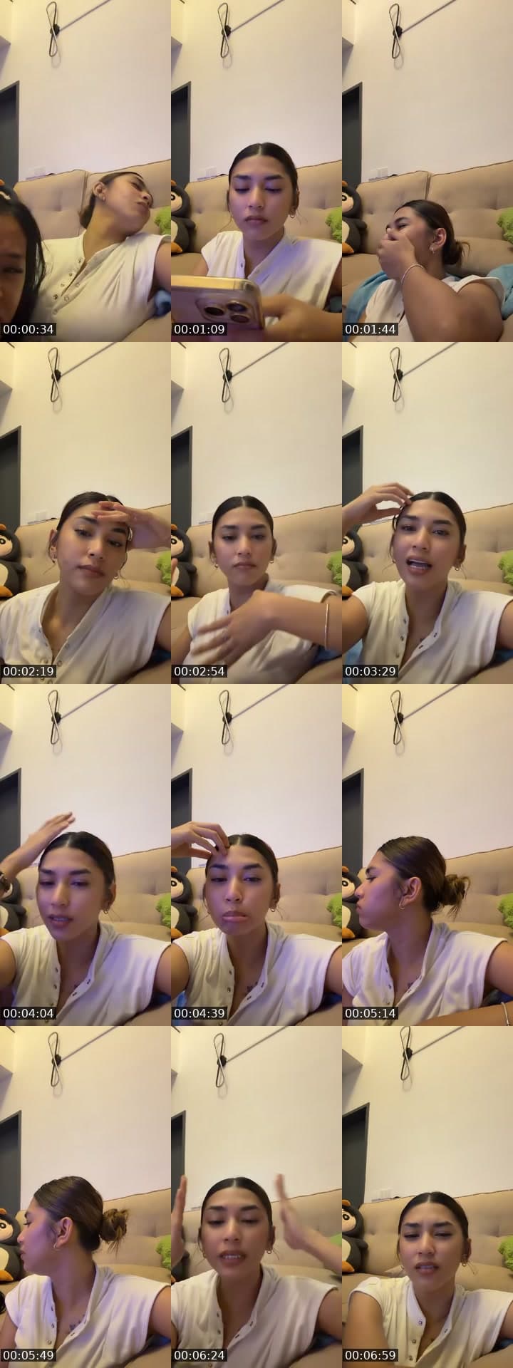@stilldelululu TikTok live stream