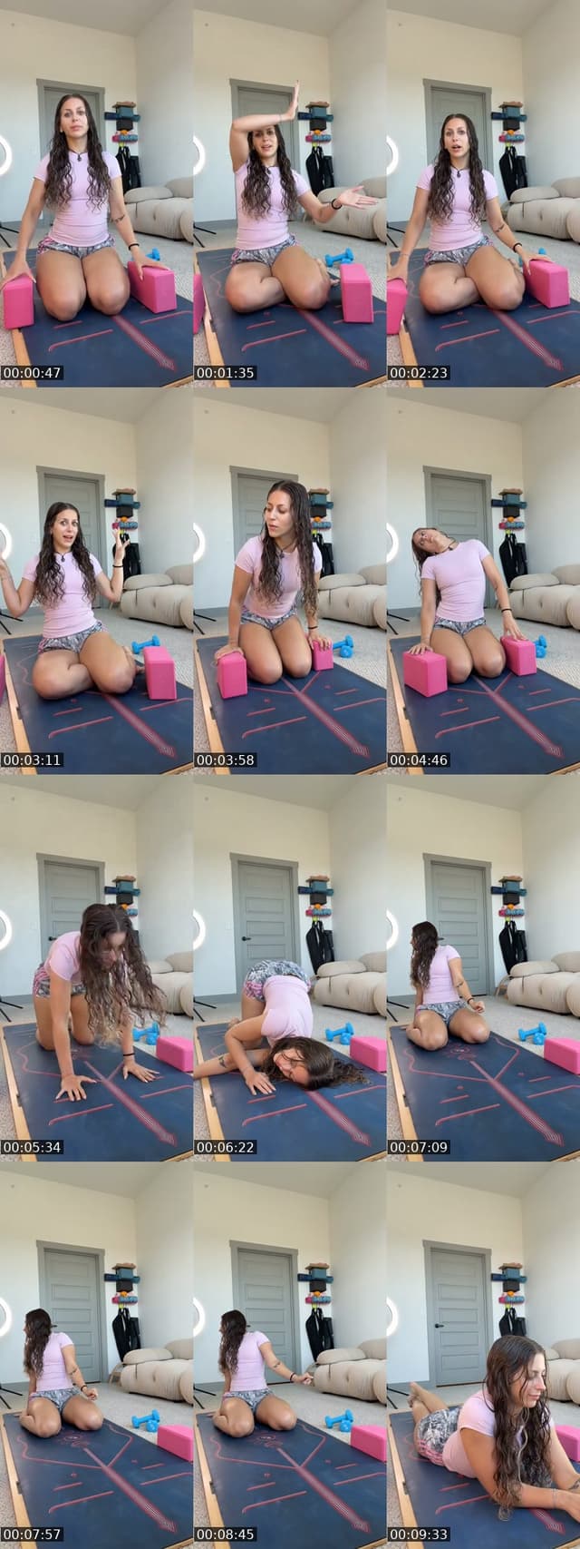 Yoga💕🧘‍♀️ - @maggieblayre