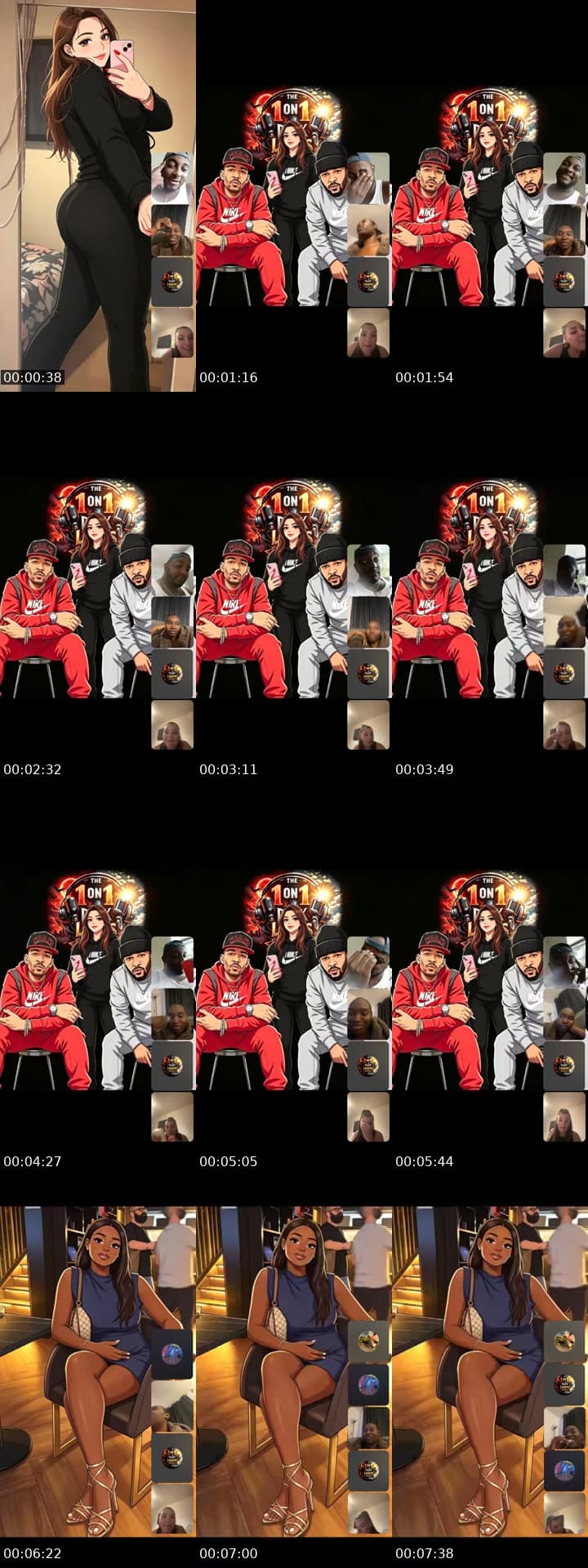 @heyitsmesafia TikTok live stream