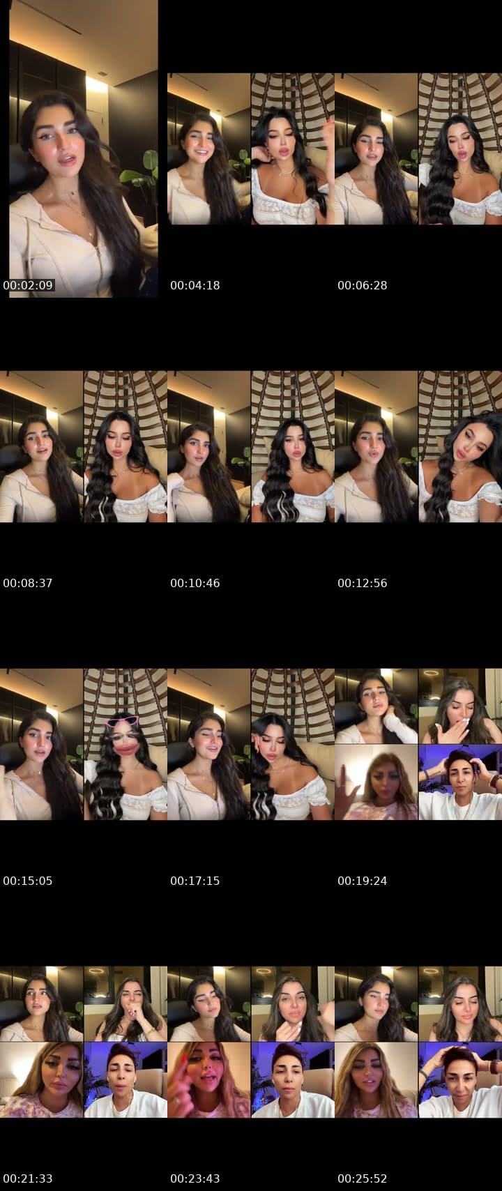 @nour.magic TikTok live stream