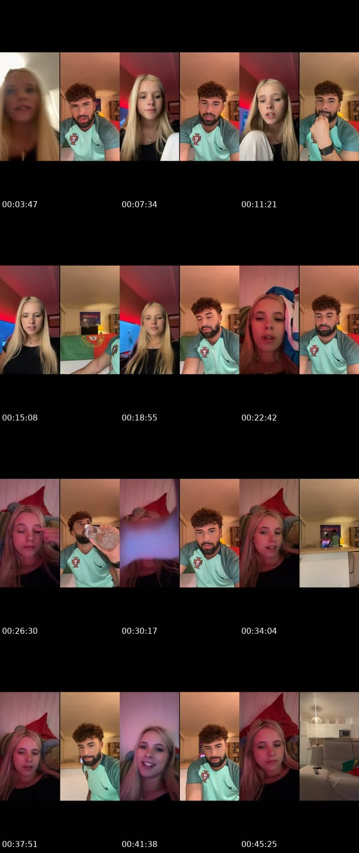 @oceanehmr TikTok live stream