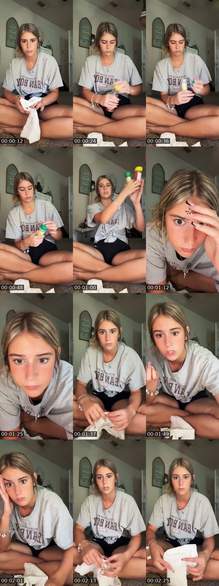 @whereiskaela TikTok live stream