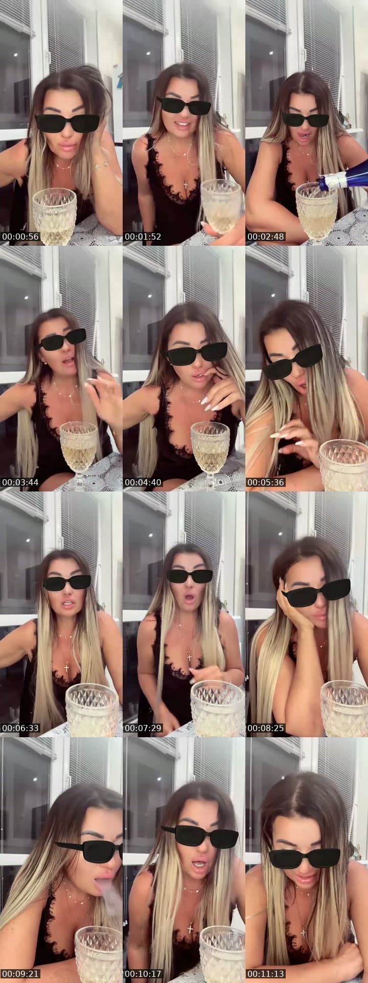 @mari_mari_one TikTok live stream