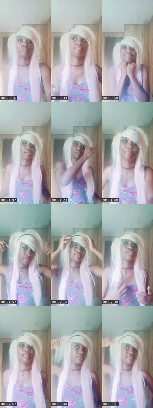 TikTok live: scratching my sack by @kirakutthroat