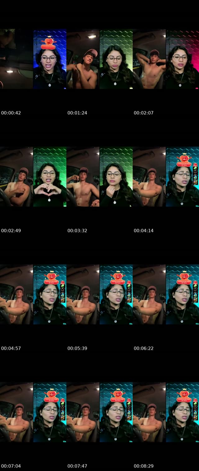 TikTok live: Charlita by @kingsantossz