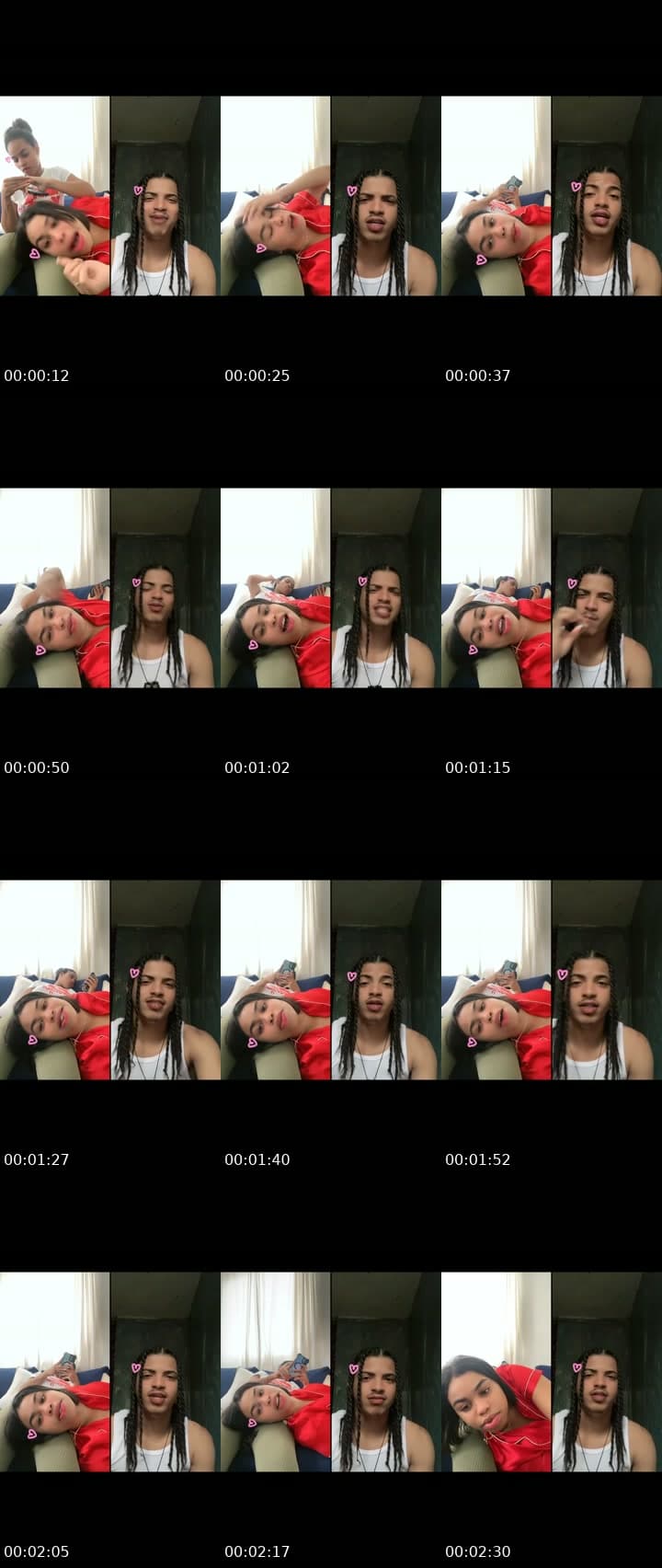 @miiugarcia17 TikTok live stream