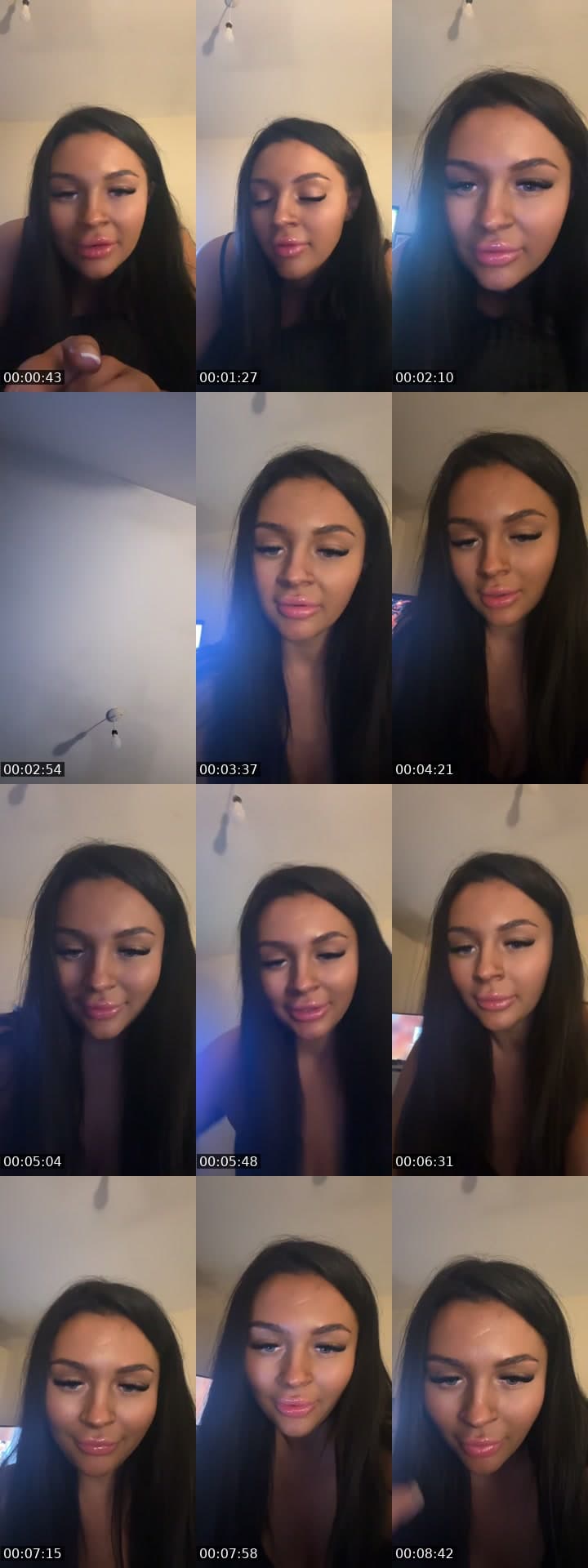 @kiera__xx TikTok live stream