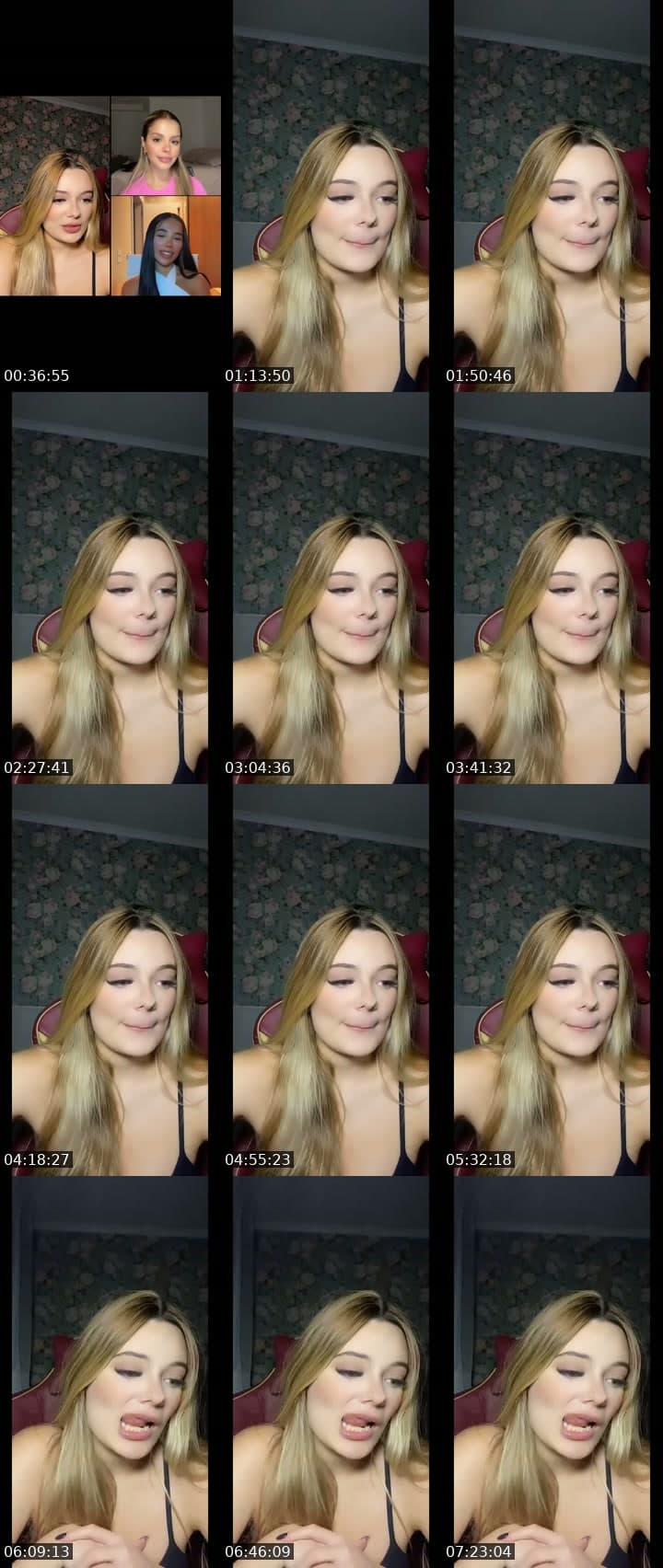 @milabrstream TikTok live stream