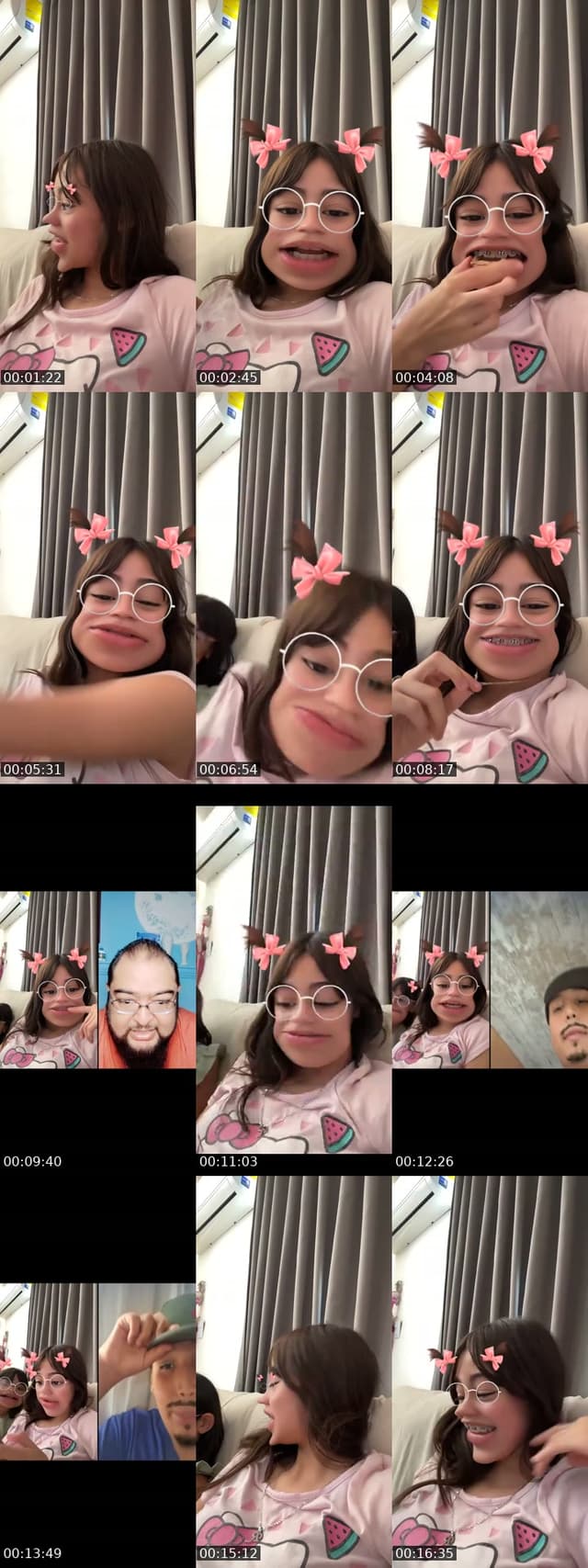 TikTok live: Unanseeee🫰🏻 by @renata_ortega107