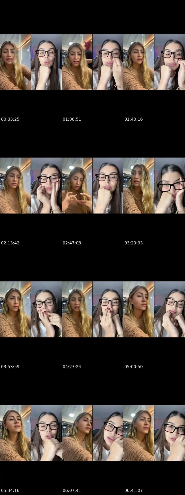 @angelica.posadaa TikTok live stream