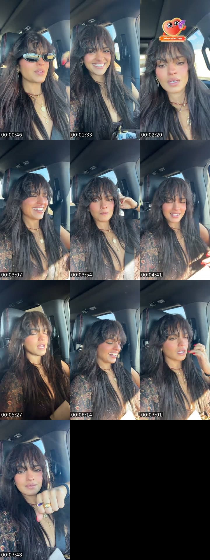 @ninadrama TikTok live stream