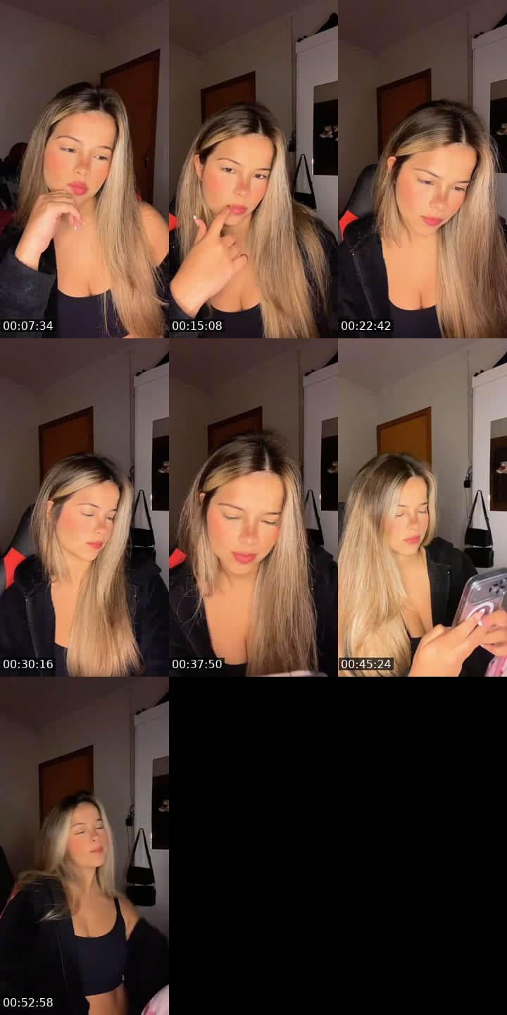 @annyzinhaa6 TikTok live stream