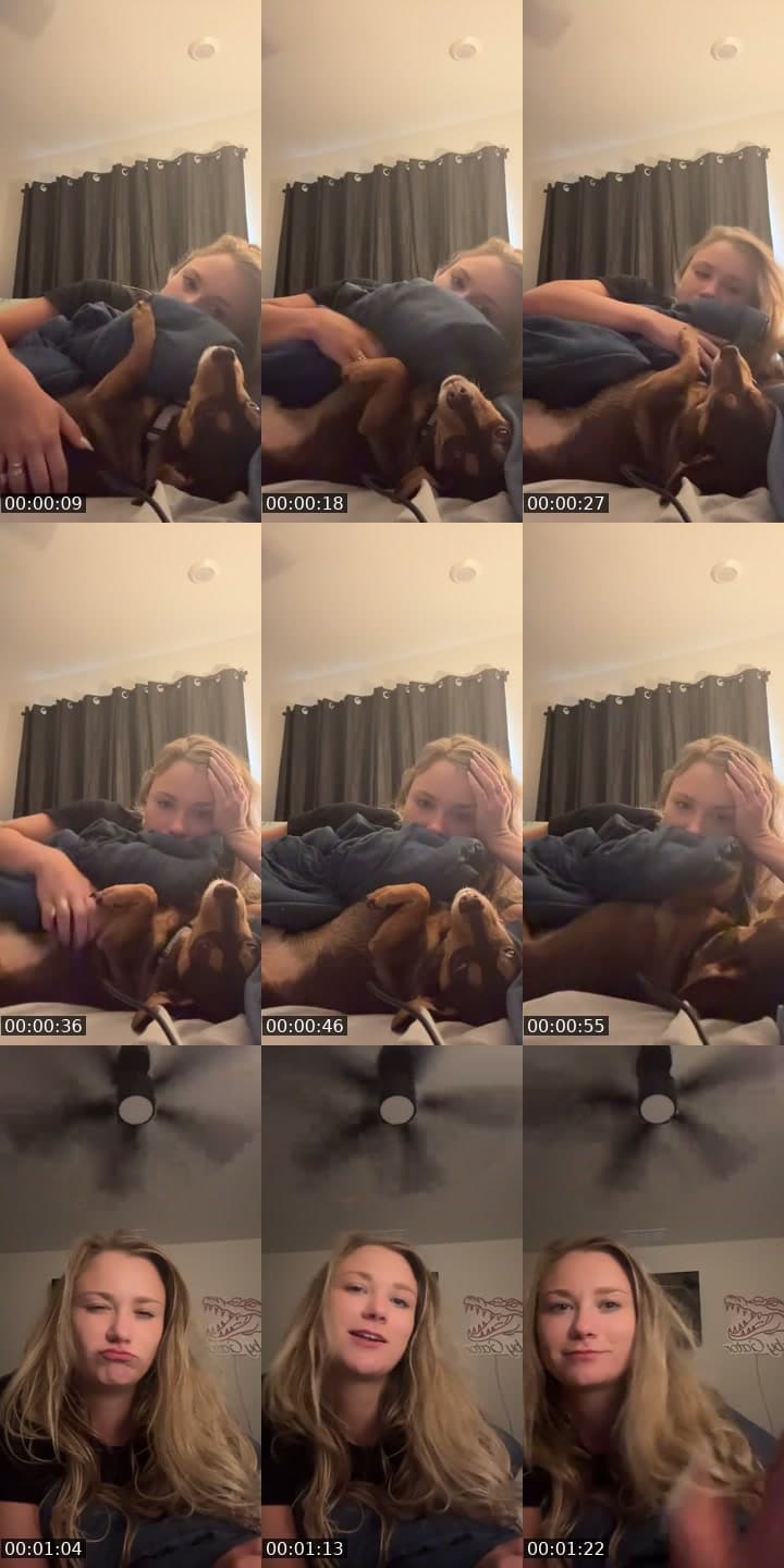 @hannagator2 TikTok live stream