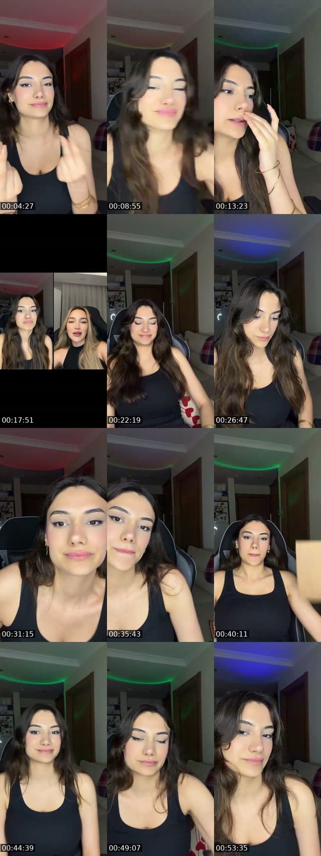 TikTok live: Merhaba🫠 by @iremberfinoo
