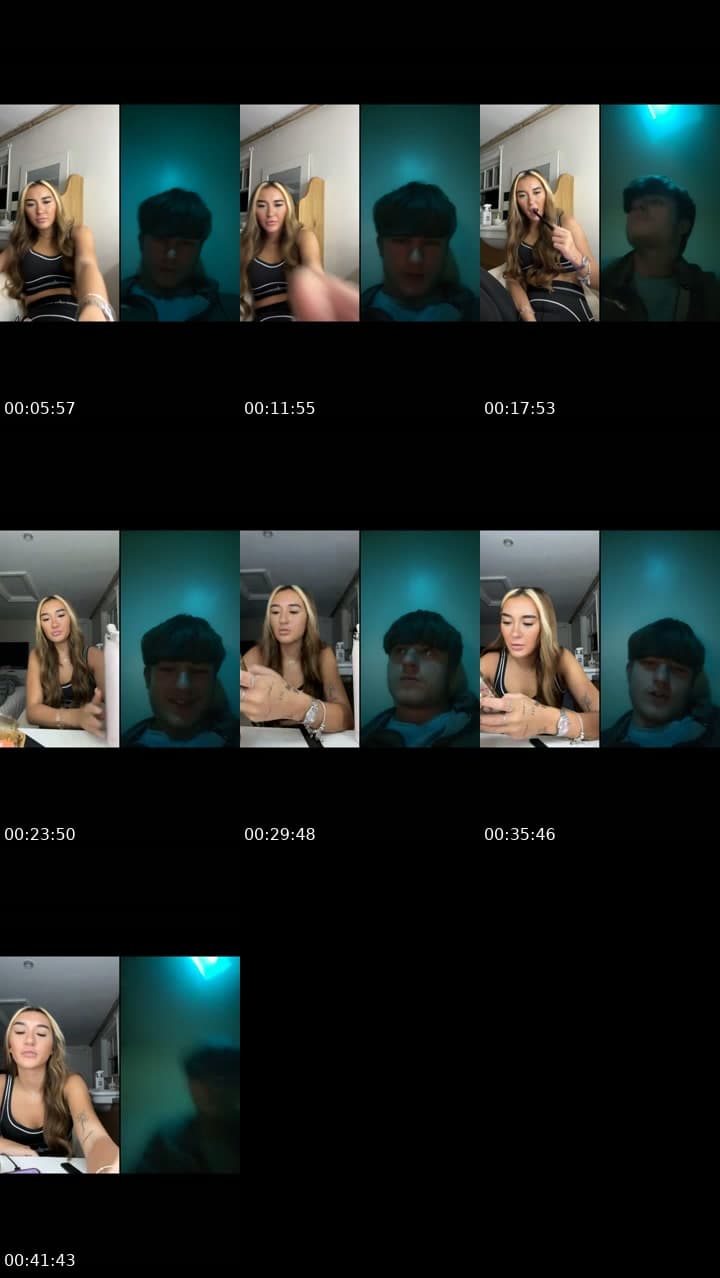 @embovingtonx TikTok live stream