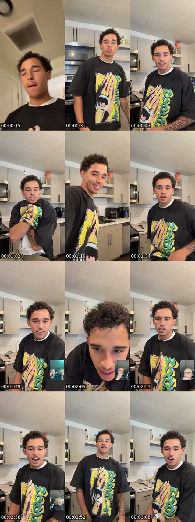 @traenextdoor_ TikTok live