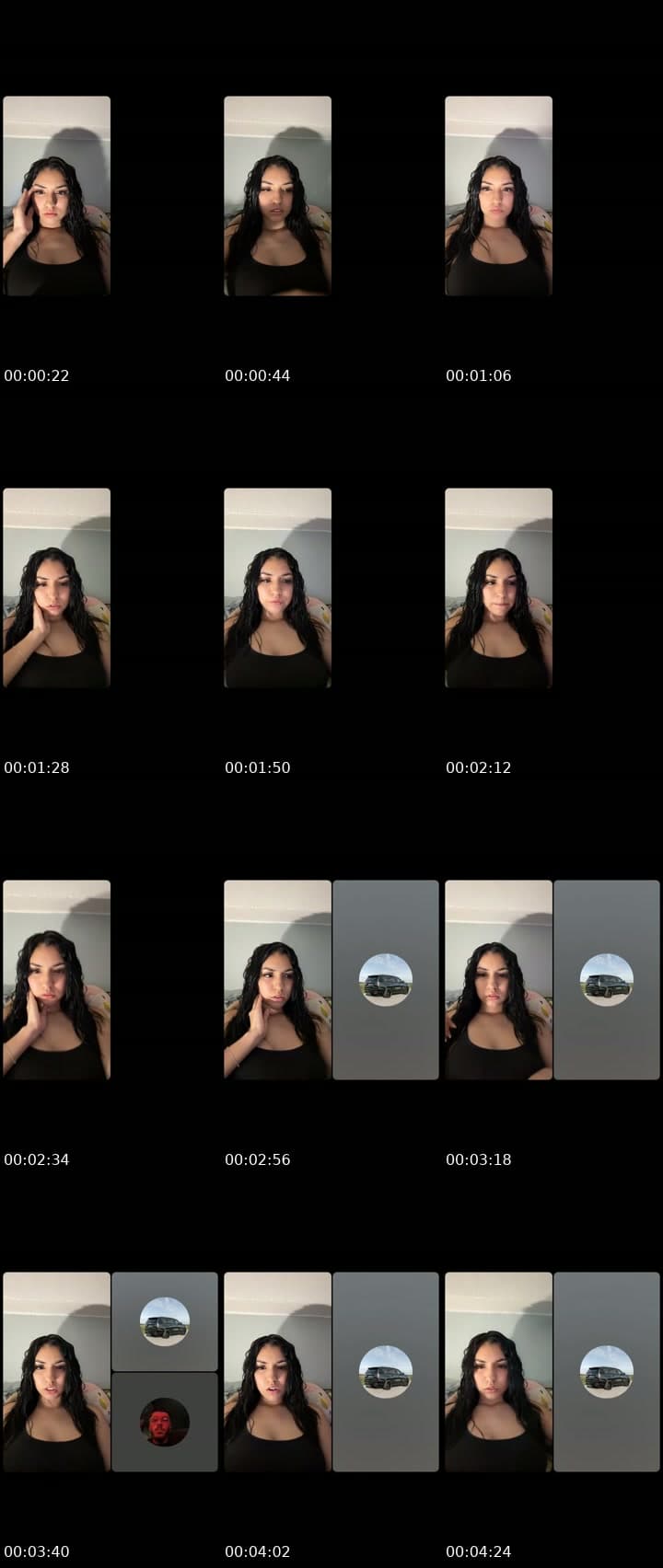 @chilena13k TikTok live stream