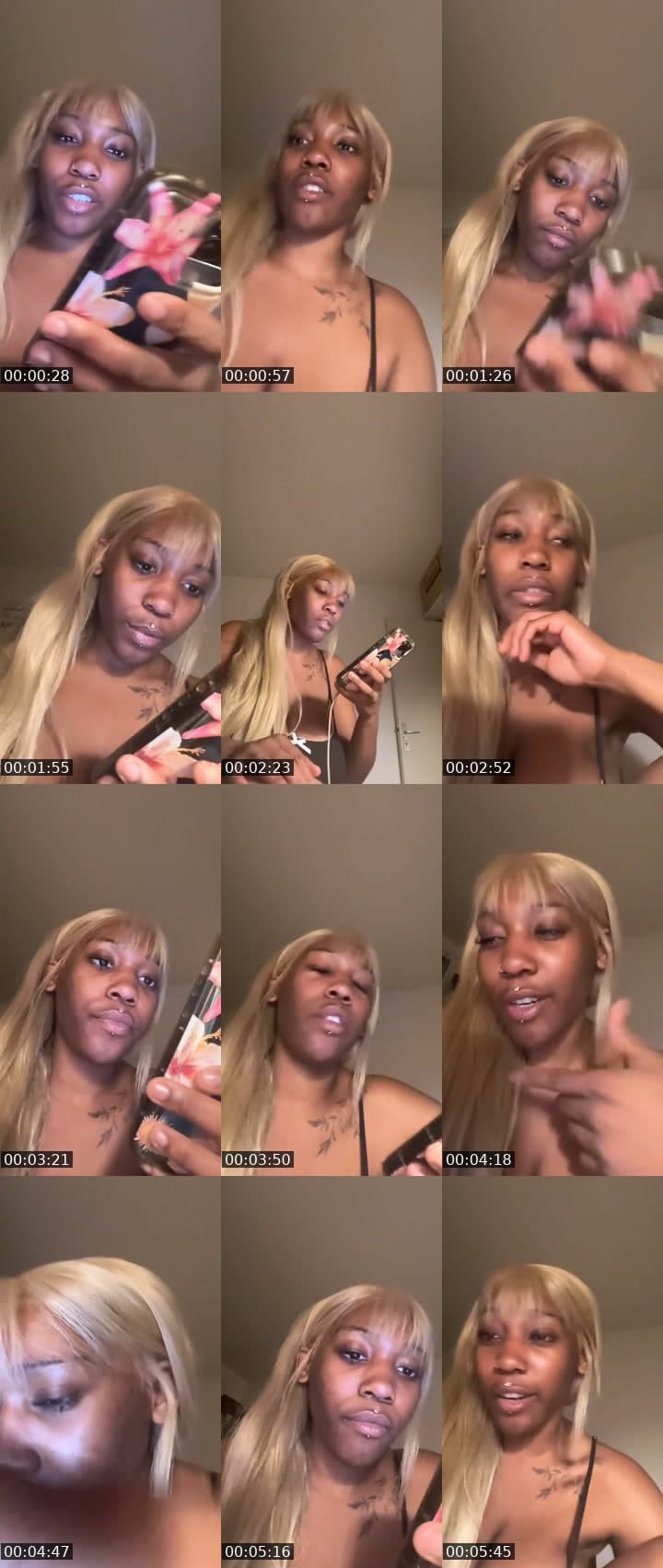 @she.zink TikTok live stream