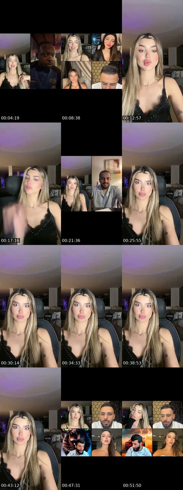 TikTok live: كبسو شيرو تقشو فقشو💃🏼💣 by @exana.khatib
