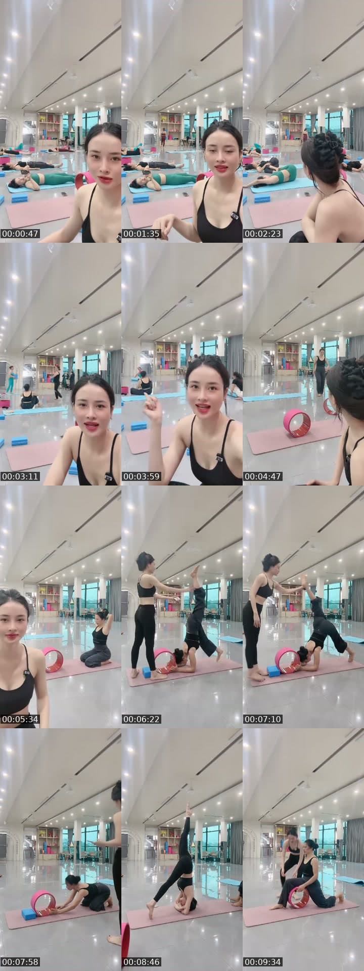 @huyennguyenyoga3 TikTok live stream