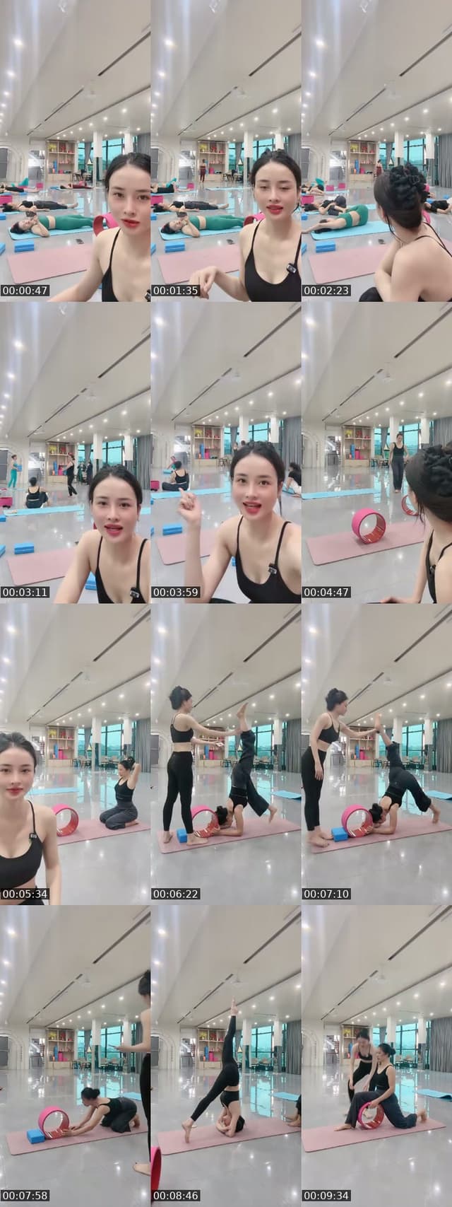 @huyennguyenyoga3 TikTok live