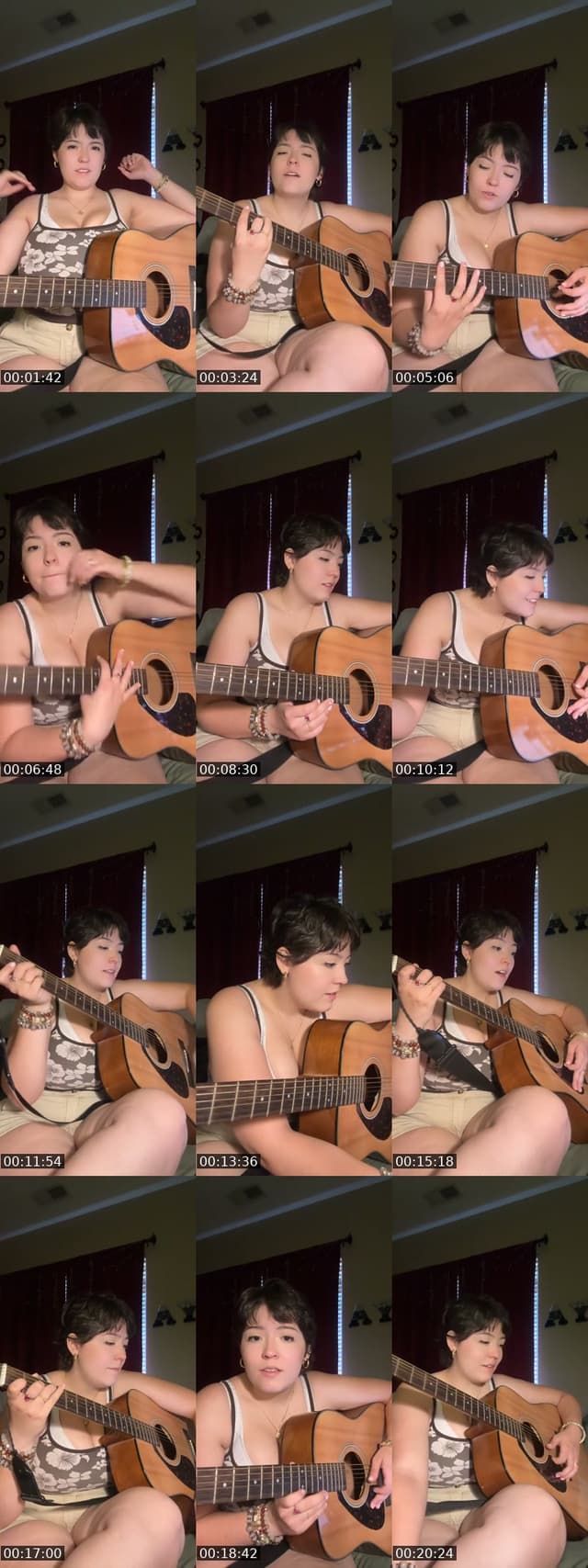 TikTok live: Hi by @mya_the_papaya